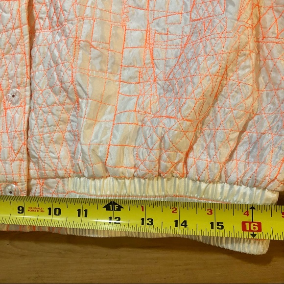 Urban Outfitters Without Walls Katey Embroidered Parachute Jacket - Small - Picture 11 of 14